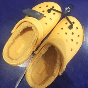 Classic Lined Crocs